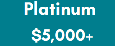 Platinum $5,000+