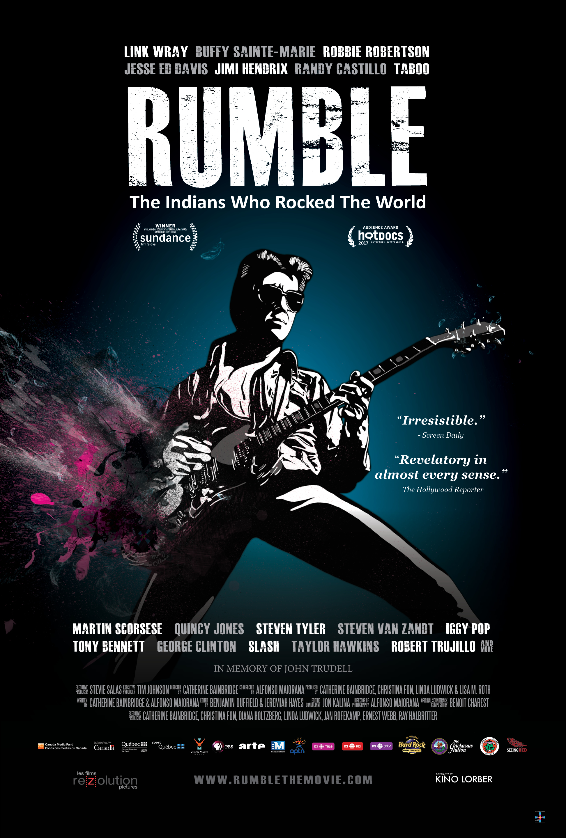 Updated Rumble Poster